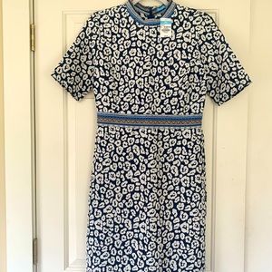 JMcLaughlin: Kyrie Dress in Geo Cheetah